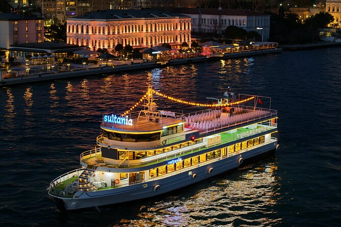 Bosphorus dinner cruise